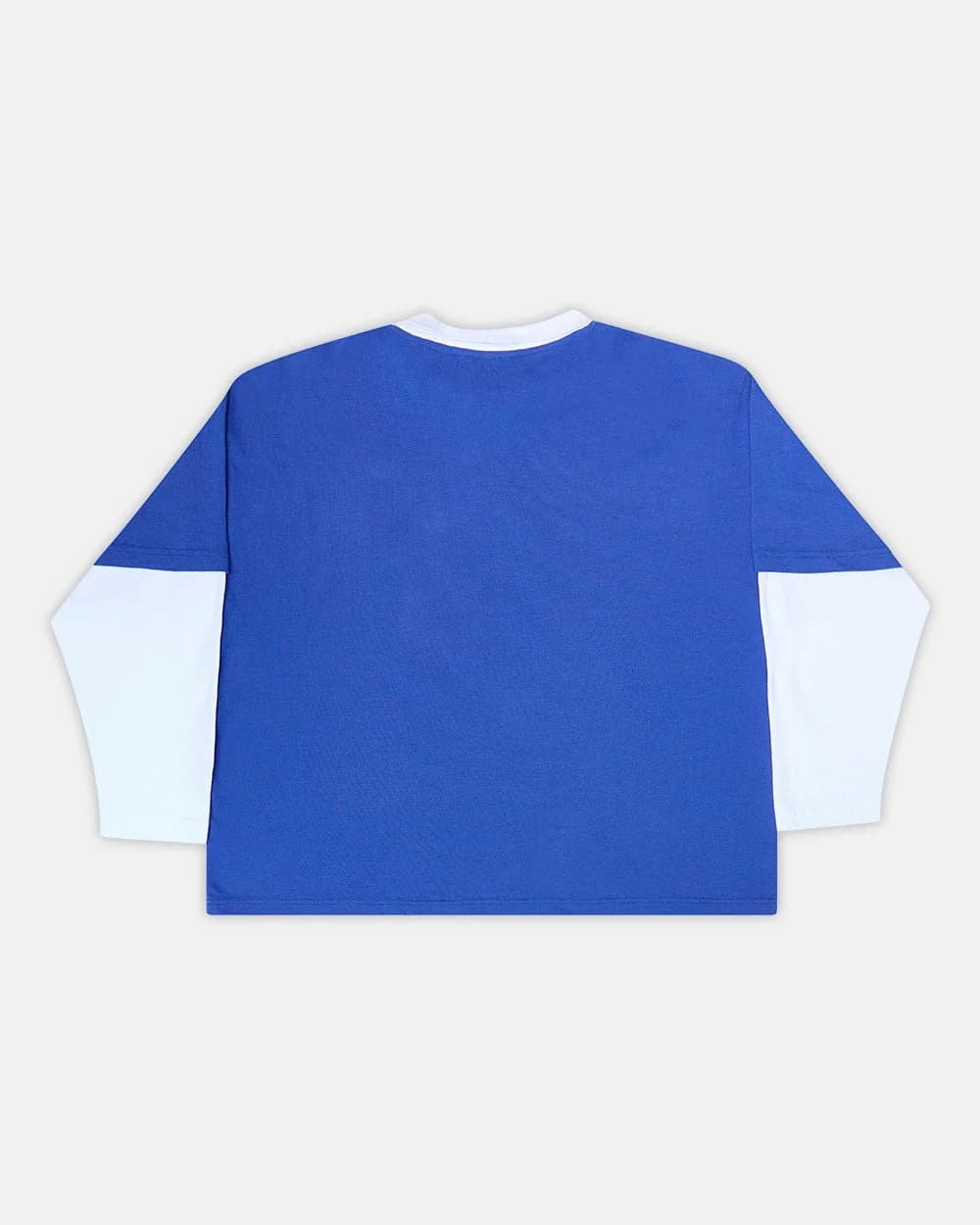 LAX LONGSLEEVE POLO INTENSE BLUE 3