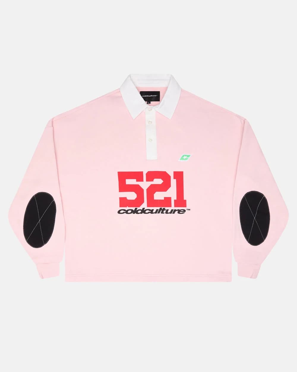 LO LIFE POLO PINK by COLD CULTURE