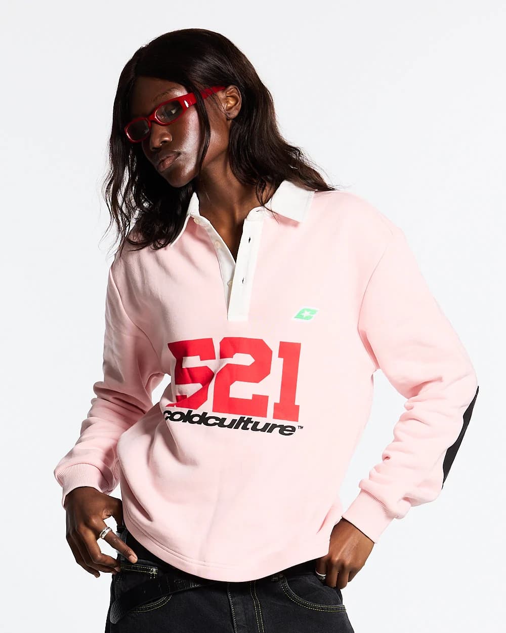 LO LIFE POLO PINK 5