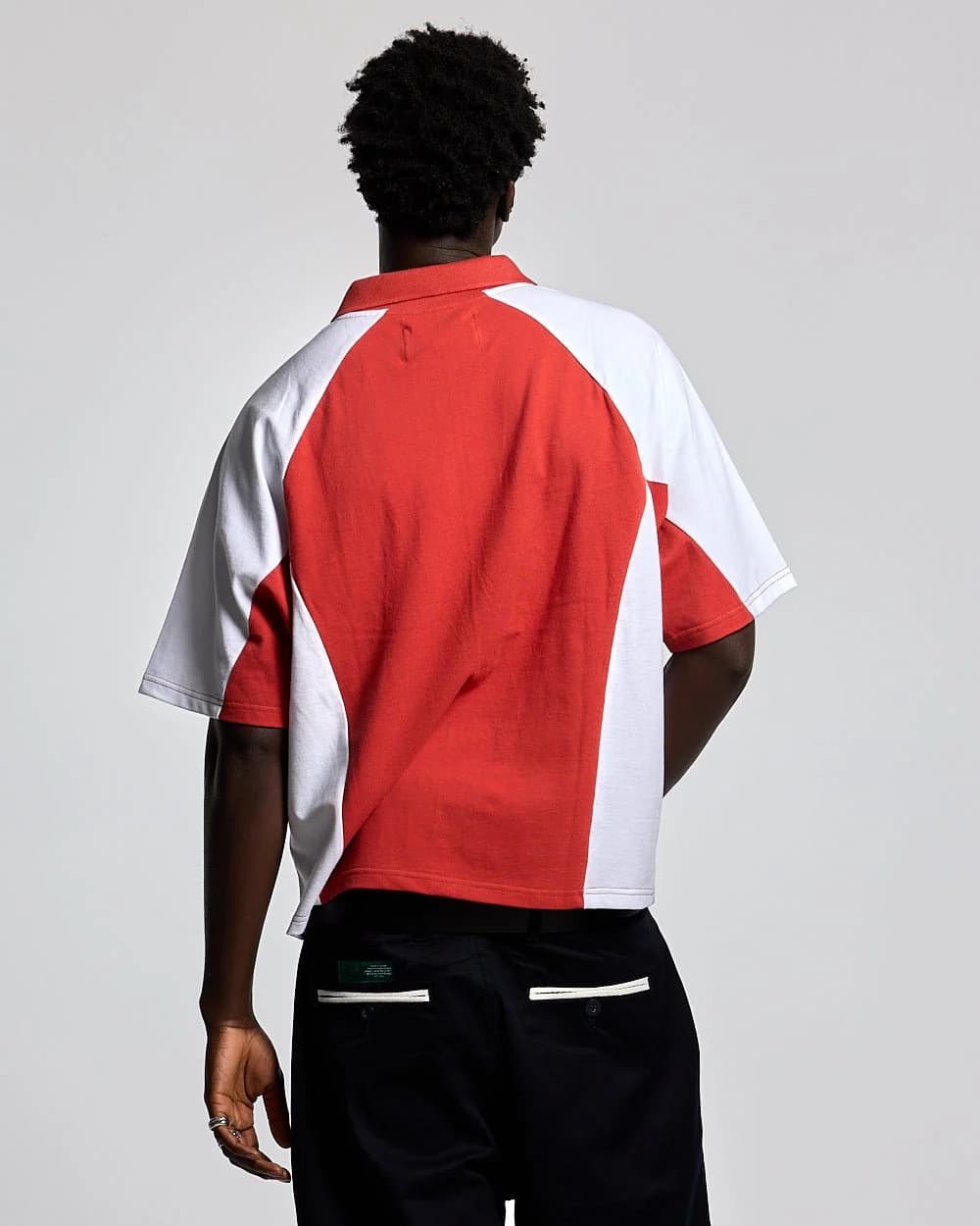 EXTREME POLO BURGUNDY AND WHITE 4