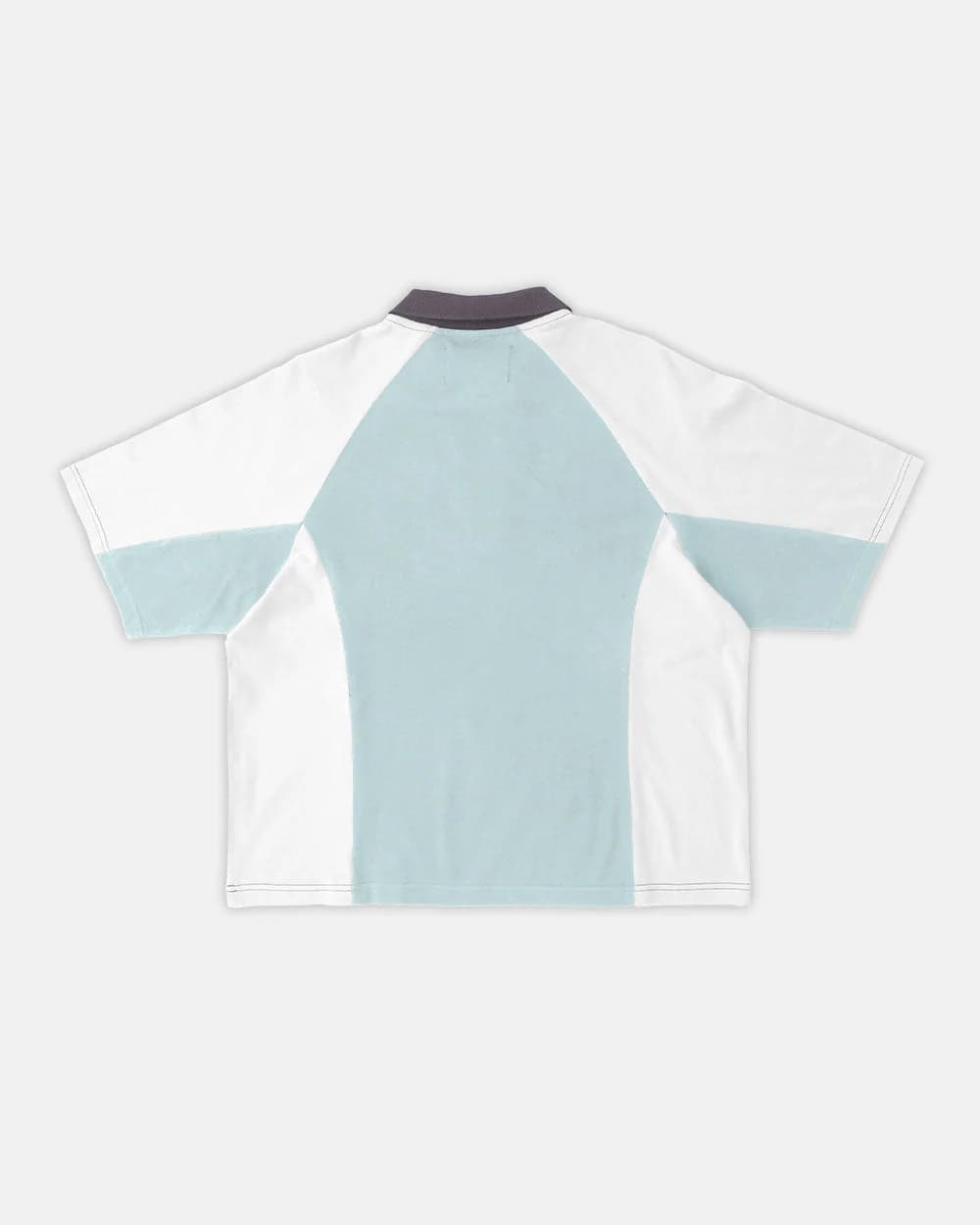 EXTREME POLO IRON LIGHT BLUE AND GREY 3