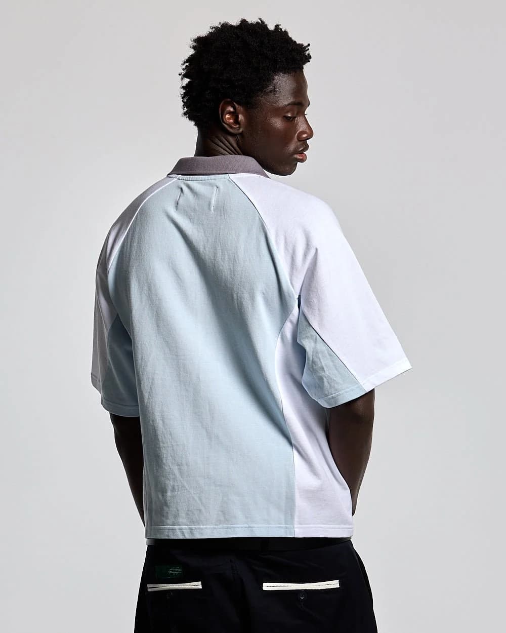 EXTREME POLO IRON LIGHT BLUE AND GREY 4