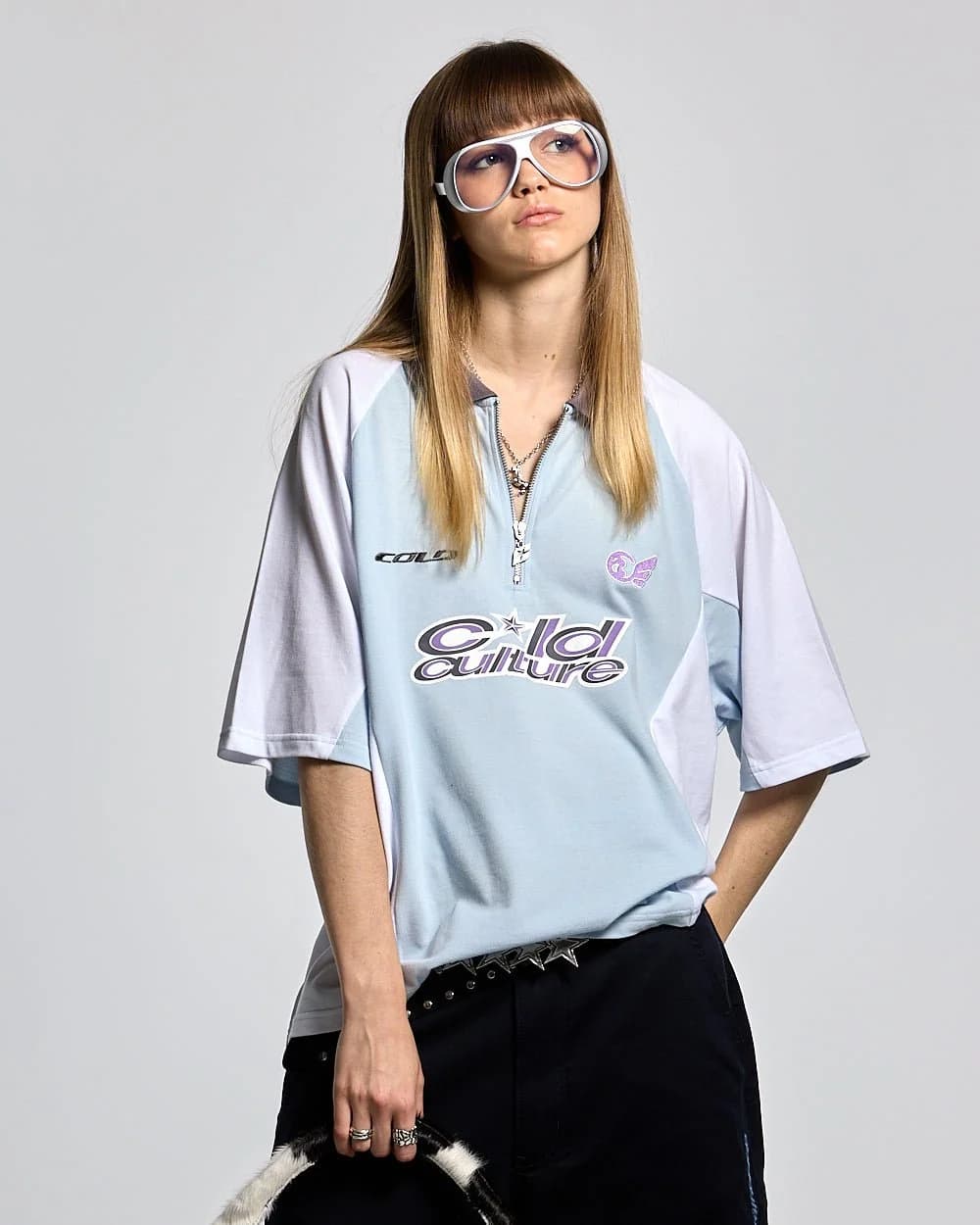 EXTREME POLO IRON LIGHT BLUE AND GREY 5