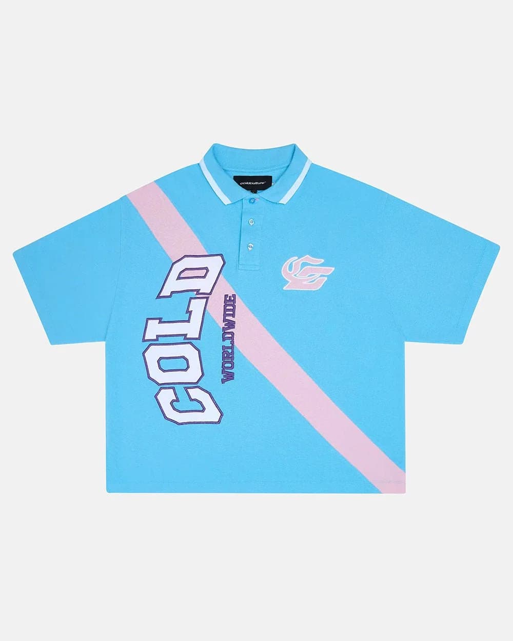 COCKY POLO BLUE by COLD CULTURE