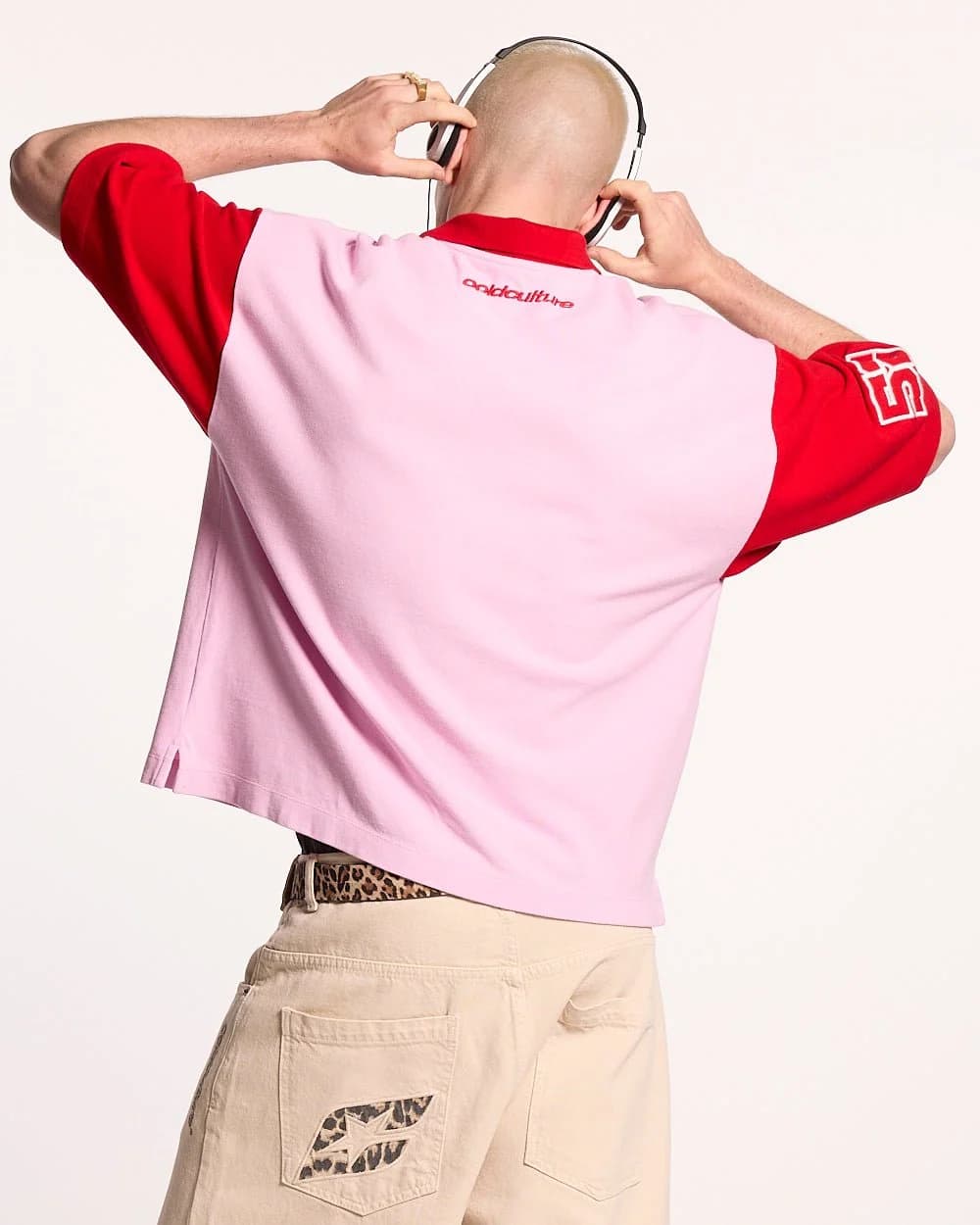 ELLIOT POLO PINK 4