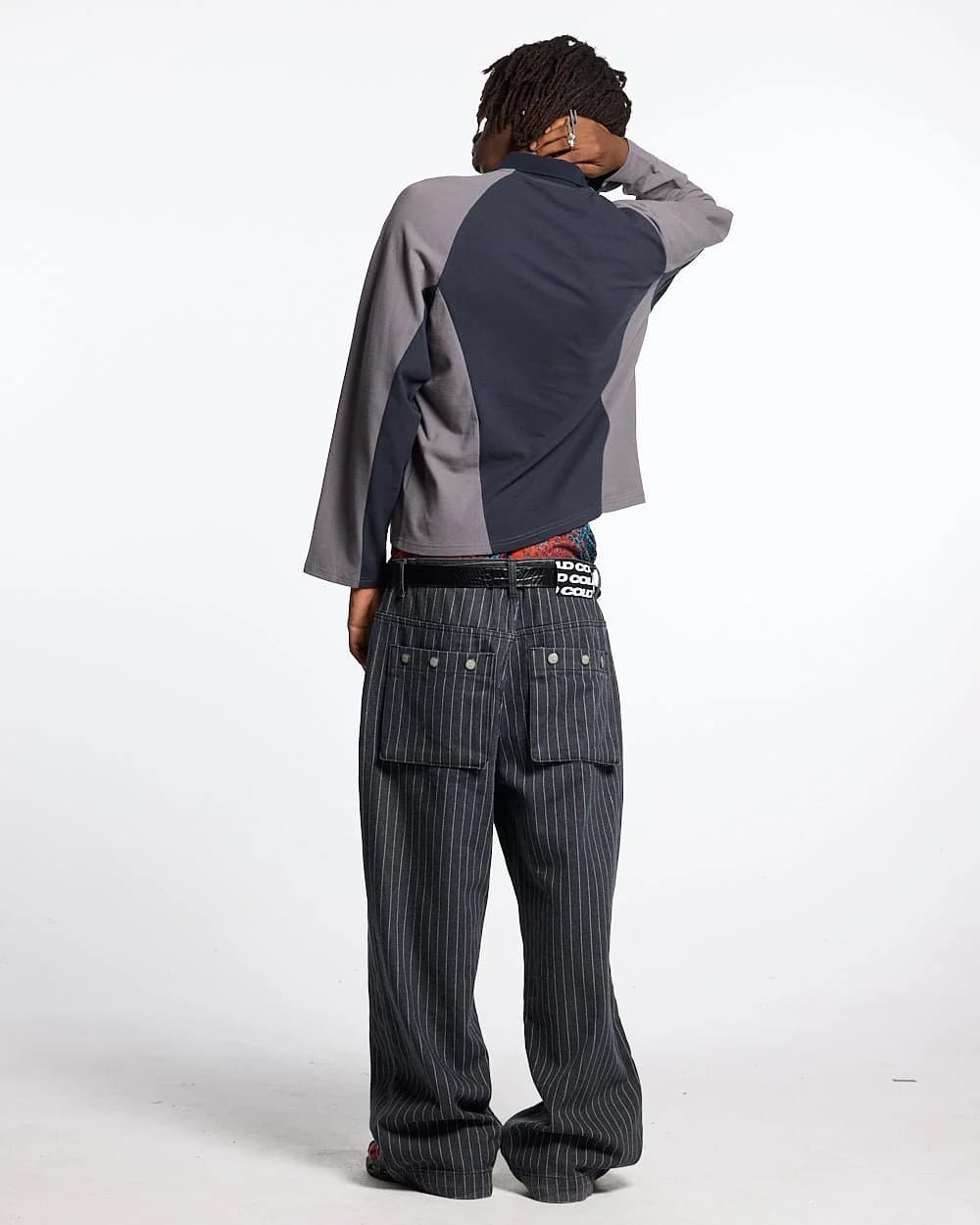EXTREME POLO LONGSLEEVE GREY 4