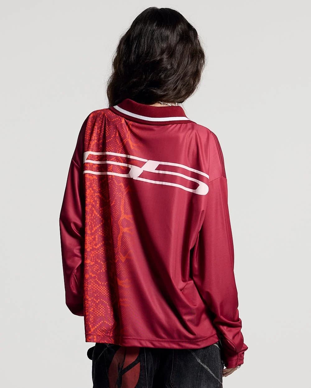 MAMBA SNAKE LONGSLEEVE POLO RED 6