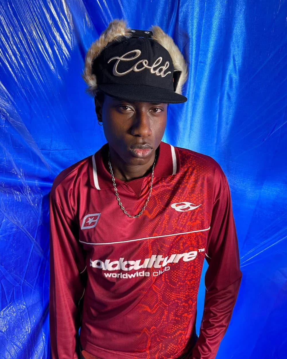 MAMBA SNAKE LONGSLEEVE POLO RED 7