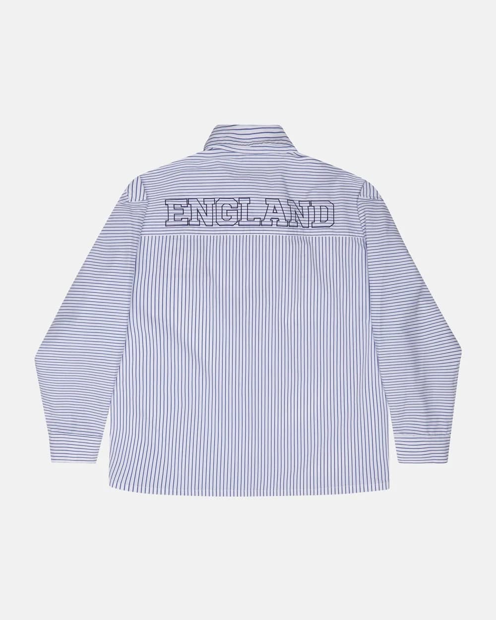 BRIGHTON SHIRT NAVY AND WHITE 3