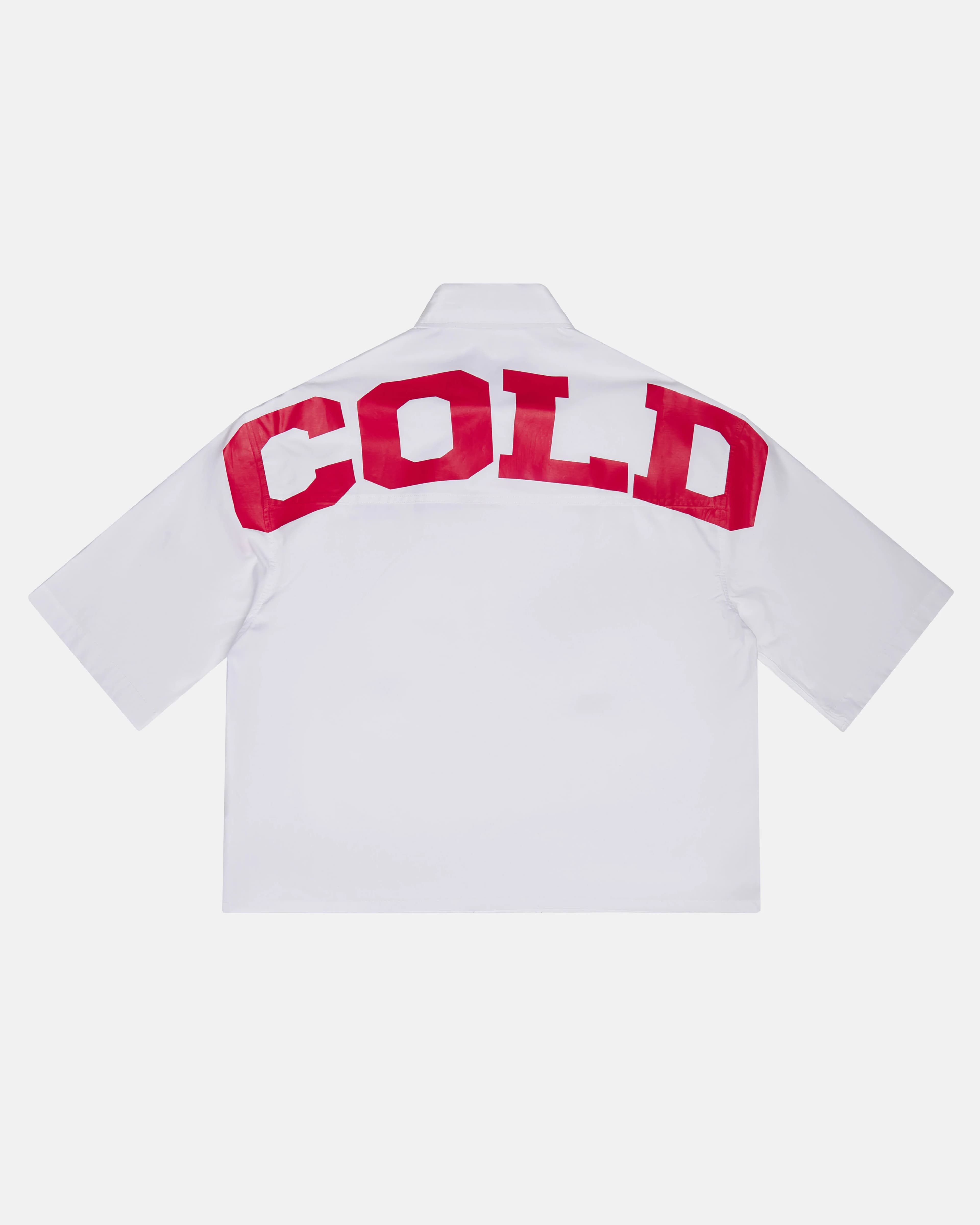 SWEDEN SHIRT WHITE by COLD CULTURE