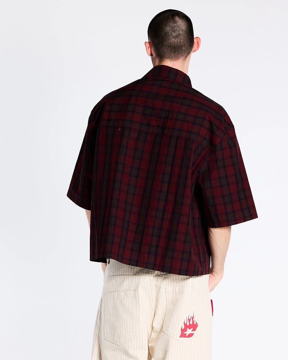 DETROIT SHIRT RED & BLACK 4