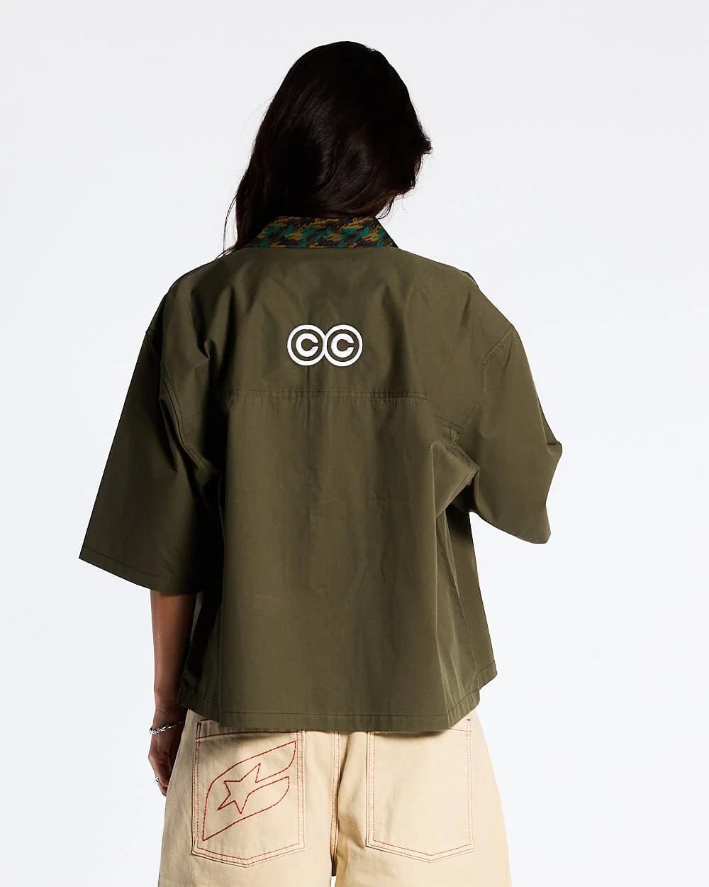 TERRA SHIRT CAPER GREEN 6