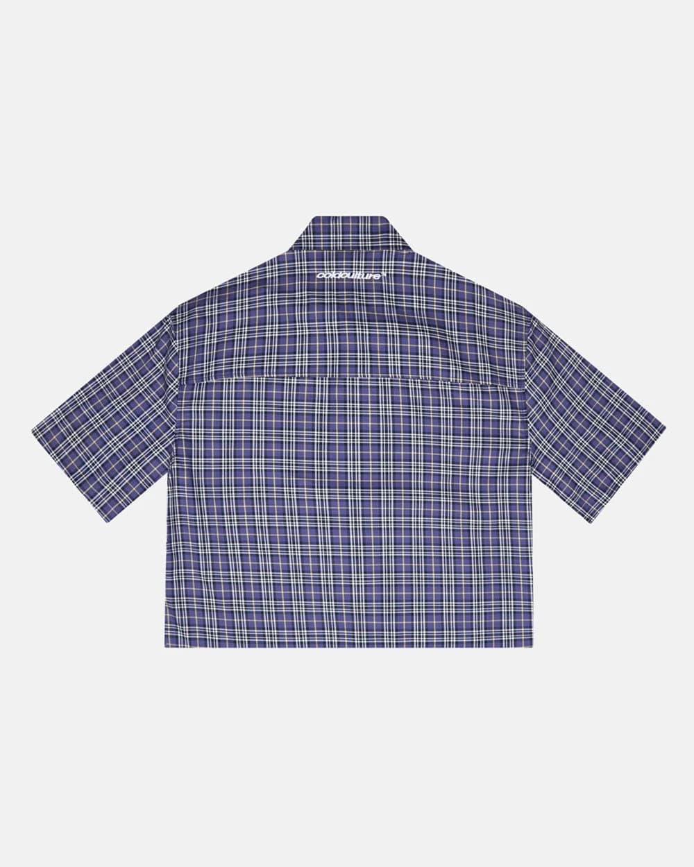 TARTAN C SHIRT DARK BLUE 3