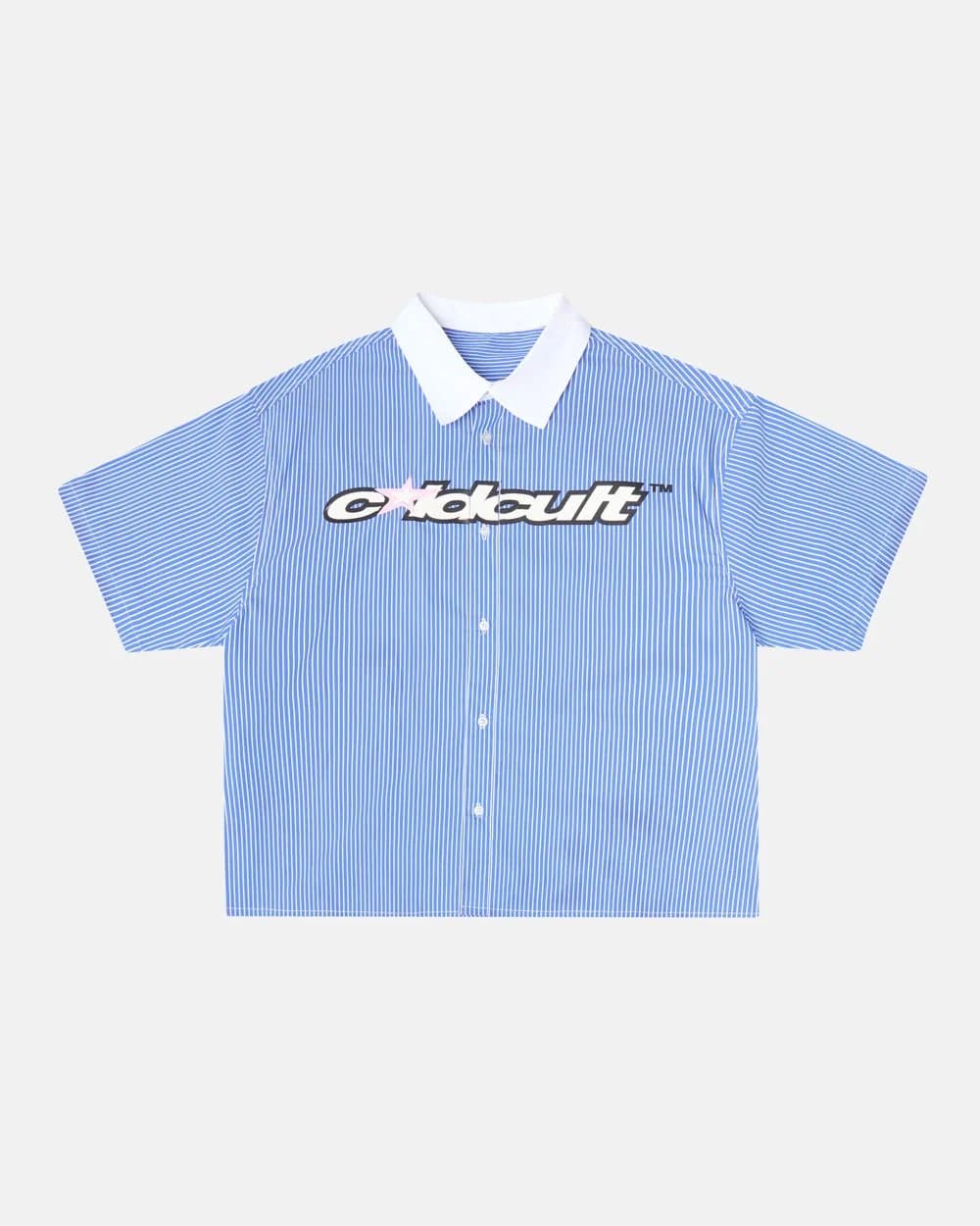 STRIPED SHIRT by COLD CULTURE