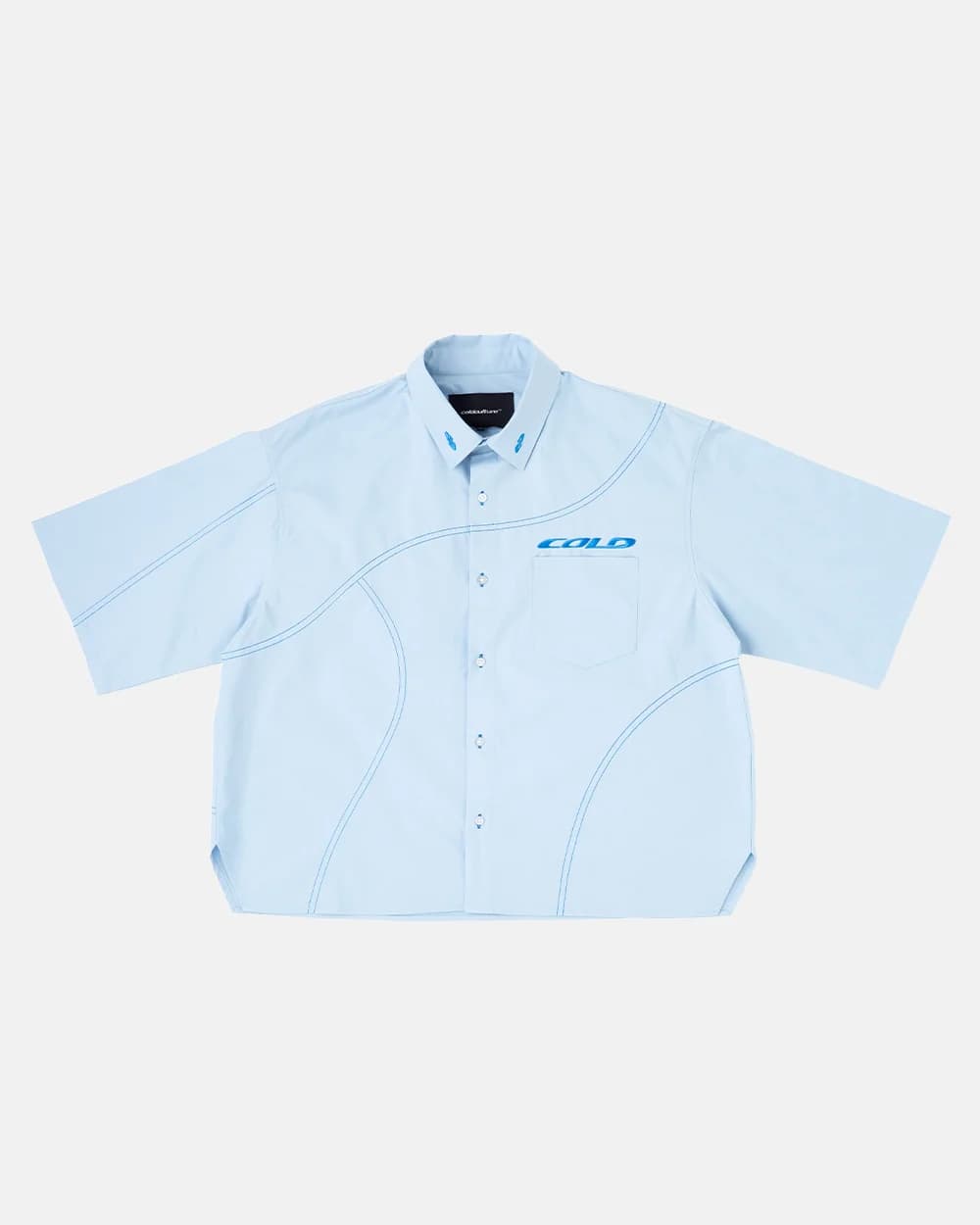 GUARDIAN SHIRT BREEZE BLUE by COLD CULTURE