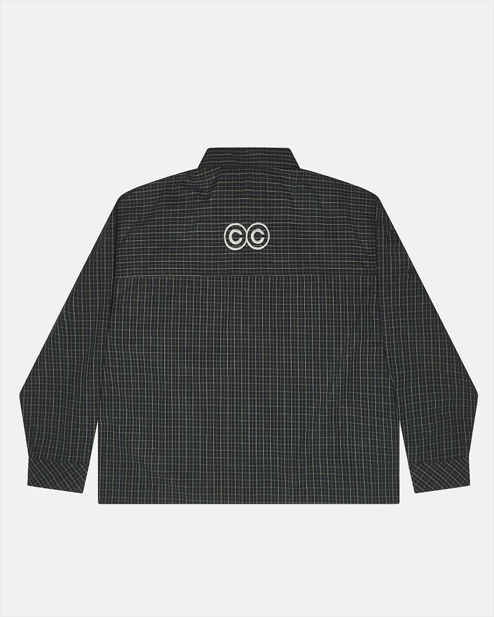 BRICK LANE SHIRT BLACK SQUARE 3