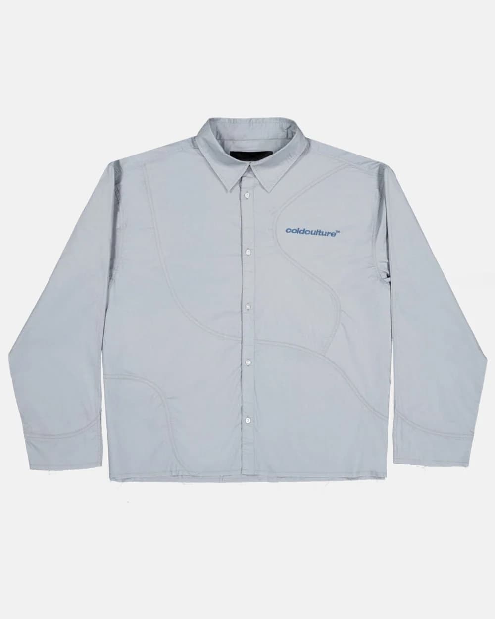 MONTMELO SHIRT GREY by COLD CULTURE