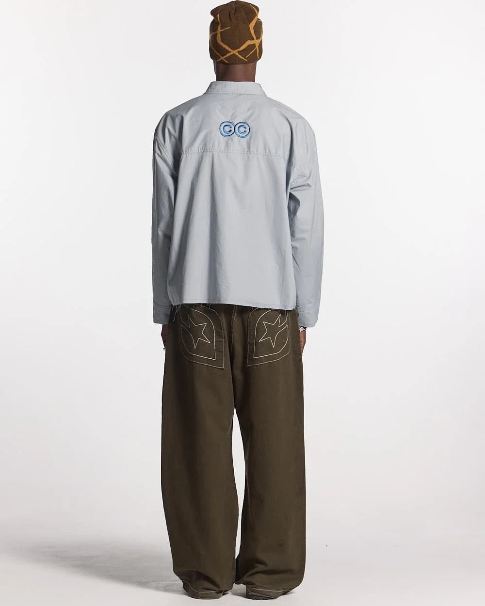 MONTMELO SHIRT GREY by COLD CULTURE