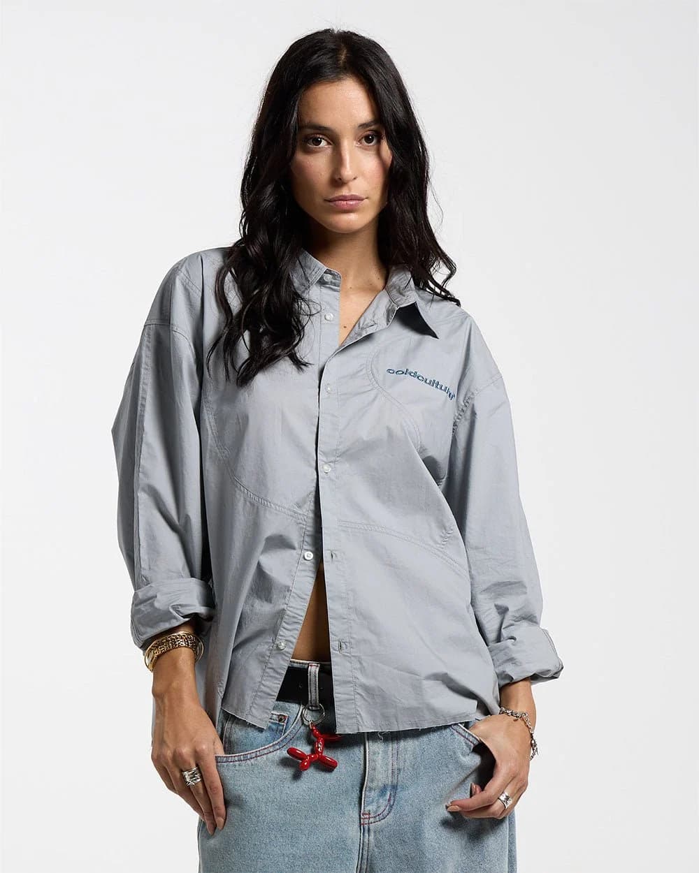 MONTMELO SHIRT GREY by COLD CULTURE