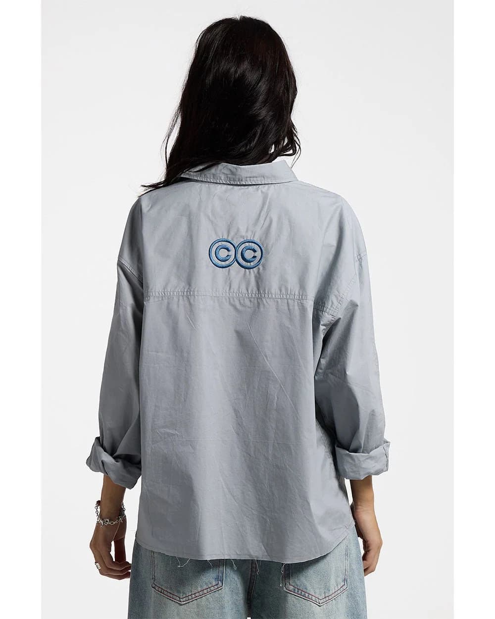 MONTMELO SHIRT GREY by COLD CULTURE