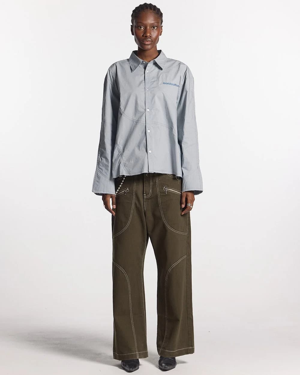 MONTMELO SHIRT GREY by COLD CULTURE