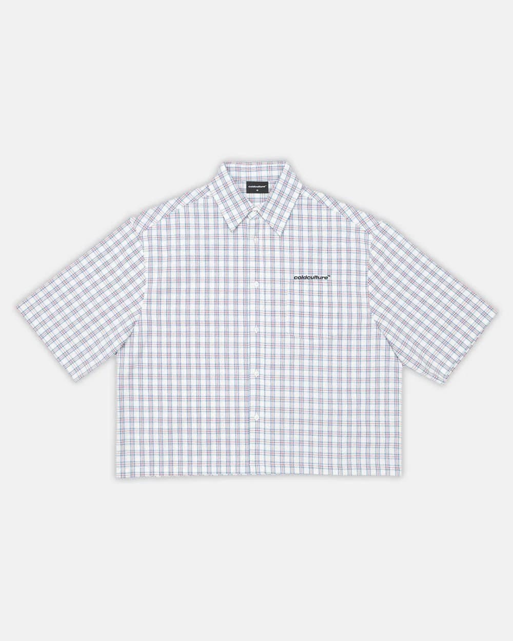 ONE POCKET SHIRT SQUARE MOTIF by COLD CULTURE