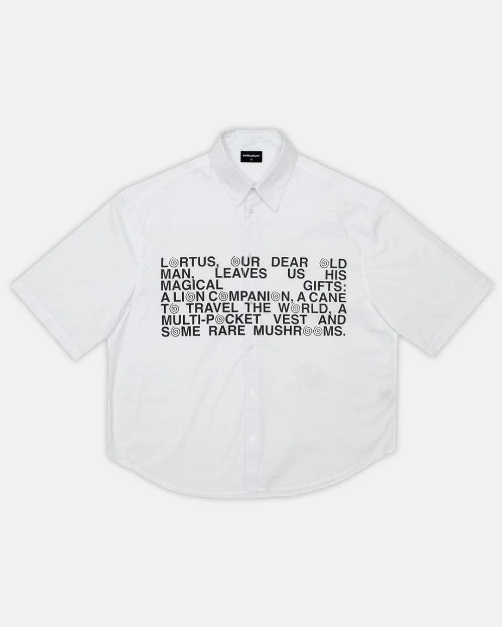 LEGACY SHIRT WHITE by COLD CULTURE