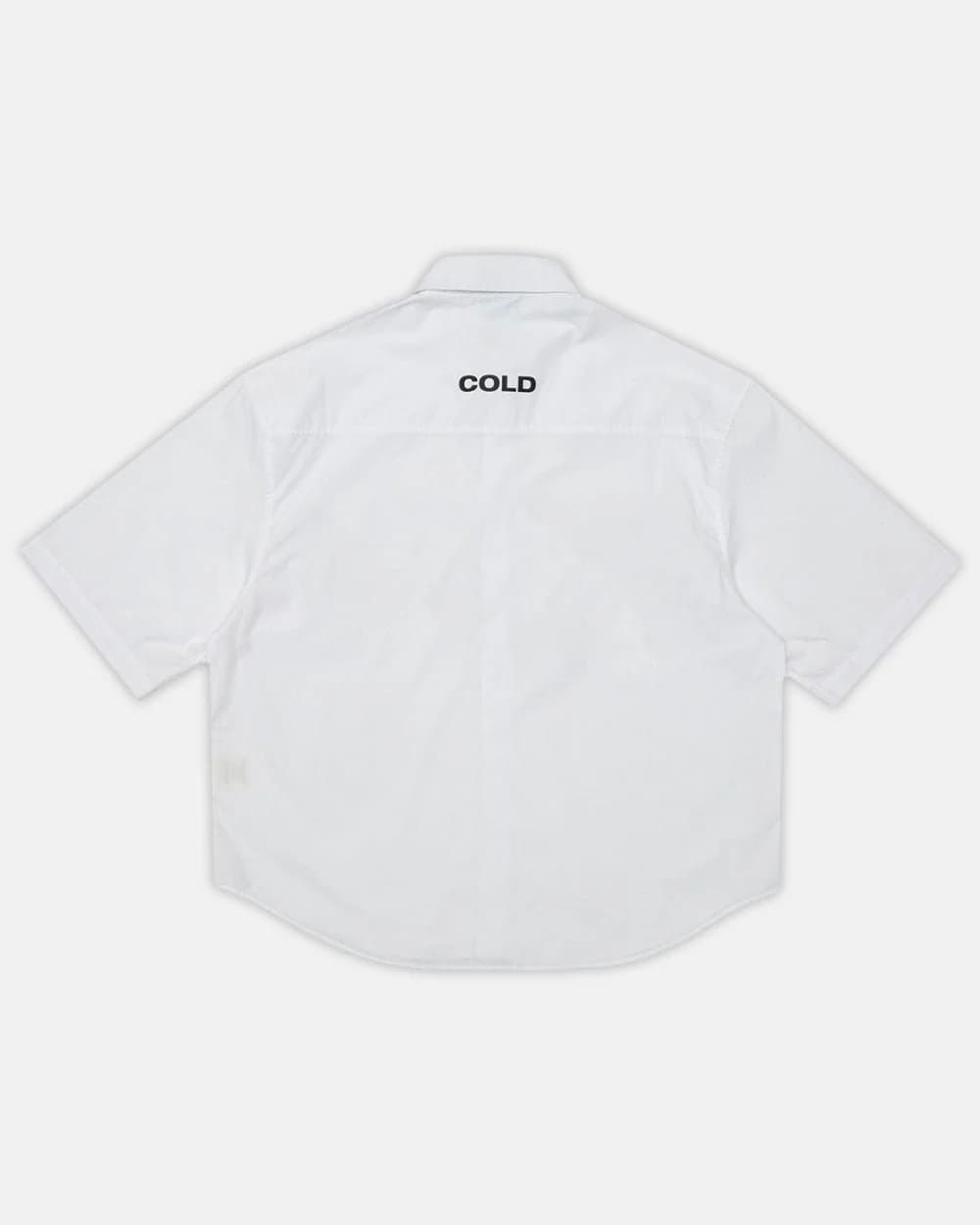 LEGACY SHIRT WHITE by COLD CULTURE