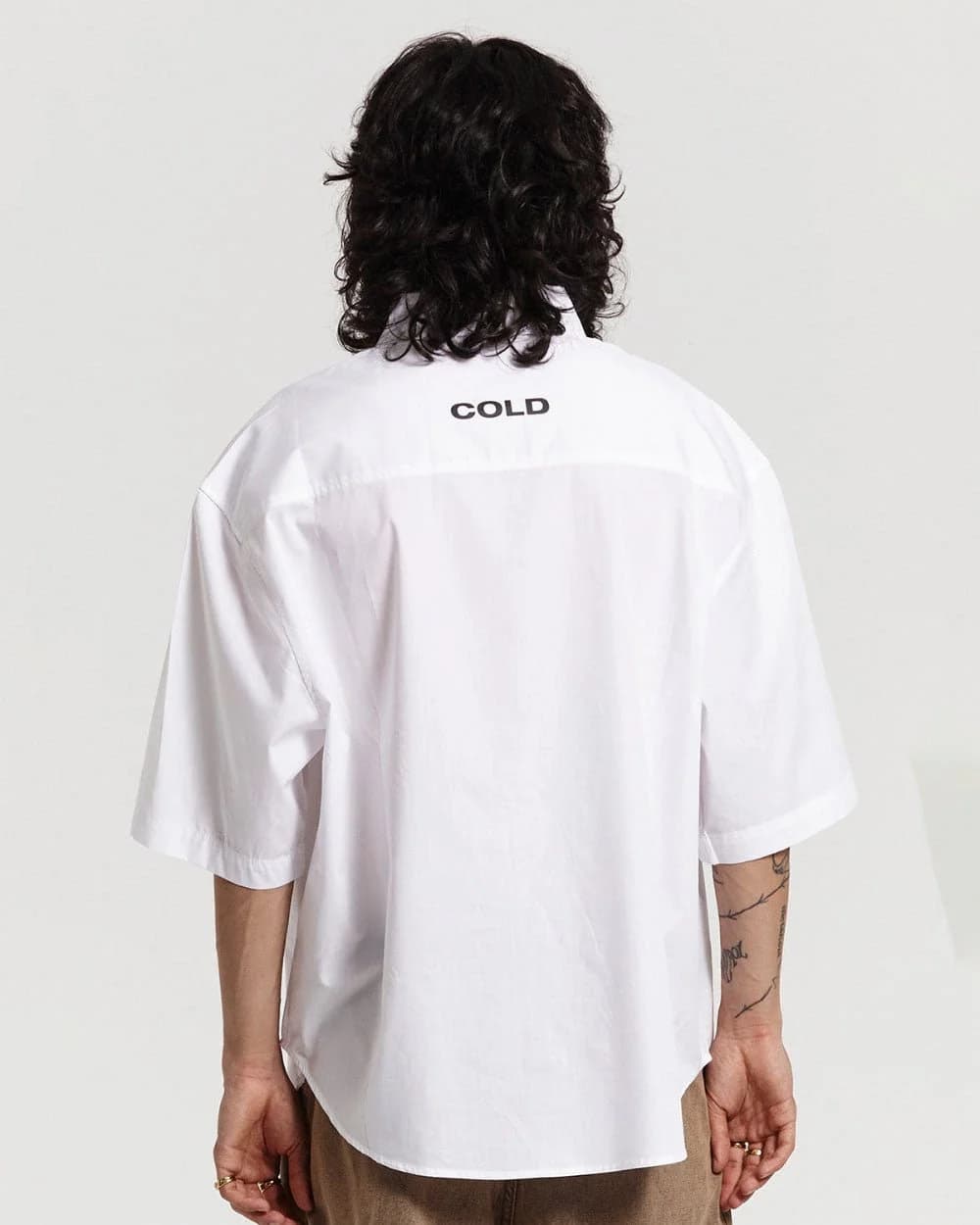 LEGACY SHIRT WHITE by COLD CULTURE