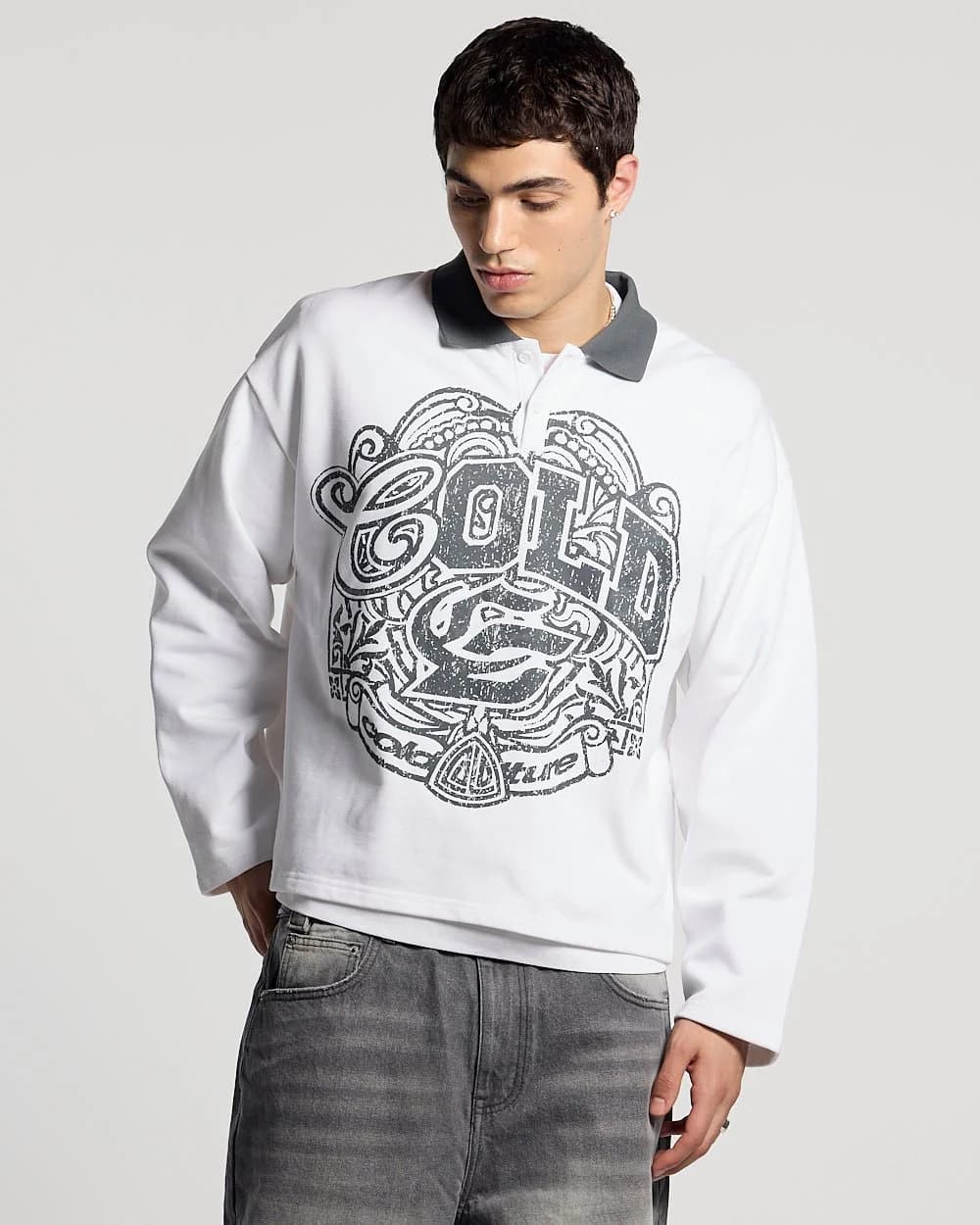 GOOD BOY POLO WHITE 2