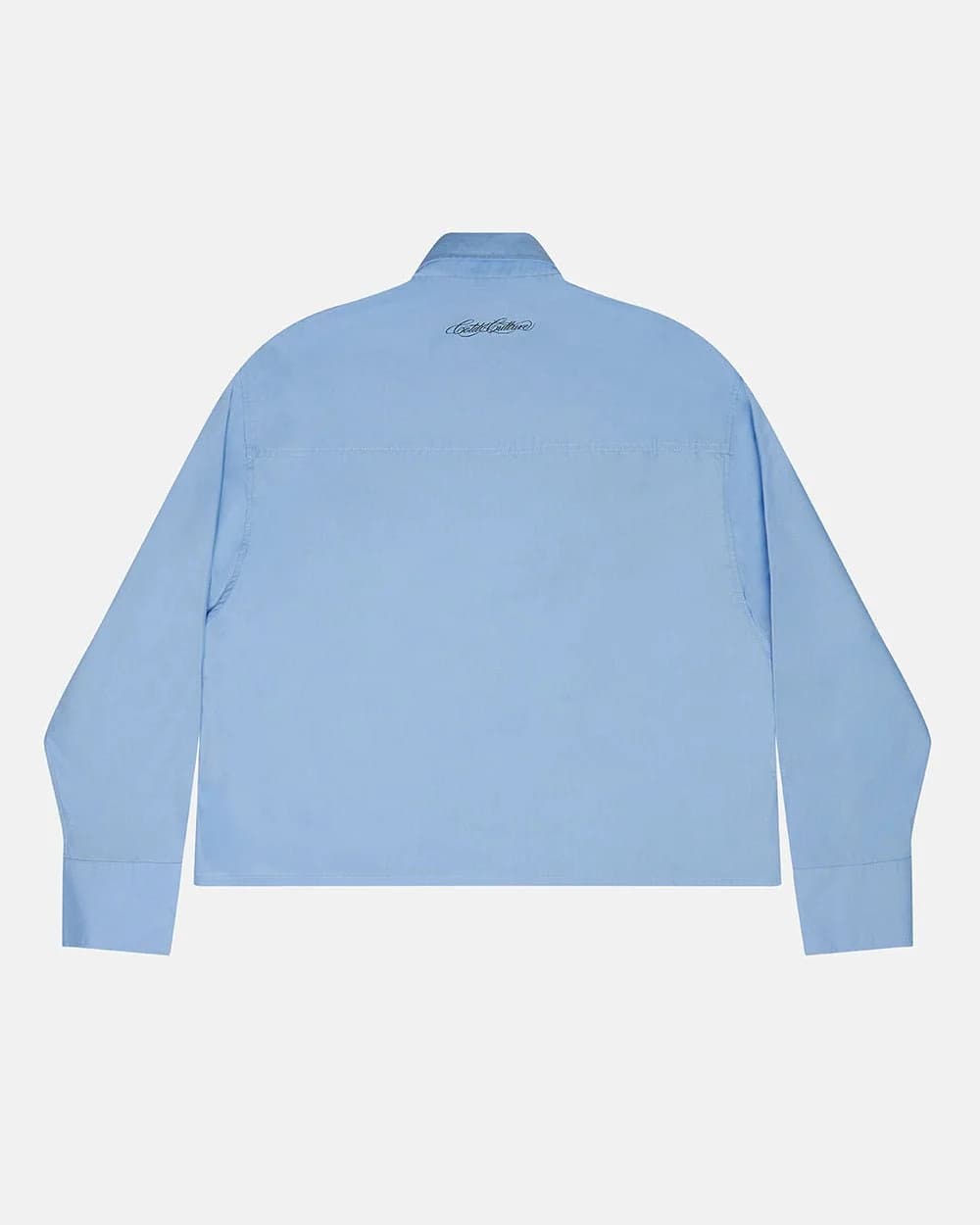 SCRIPT SHIRT BABY BLUE 3