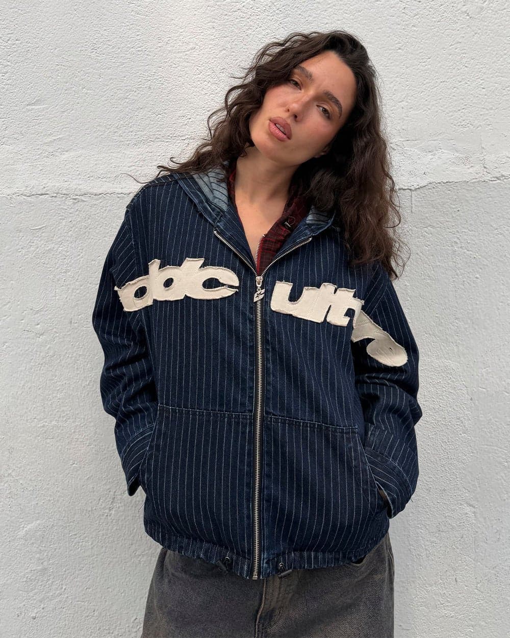 MEMPHIS HOODED SHIRT BLUE DENIM 9