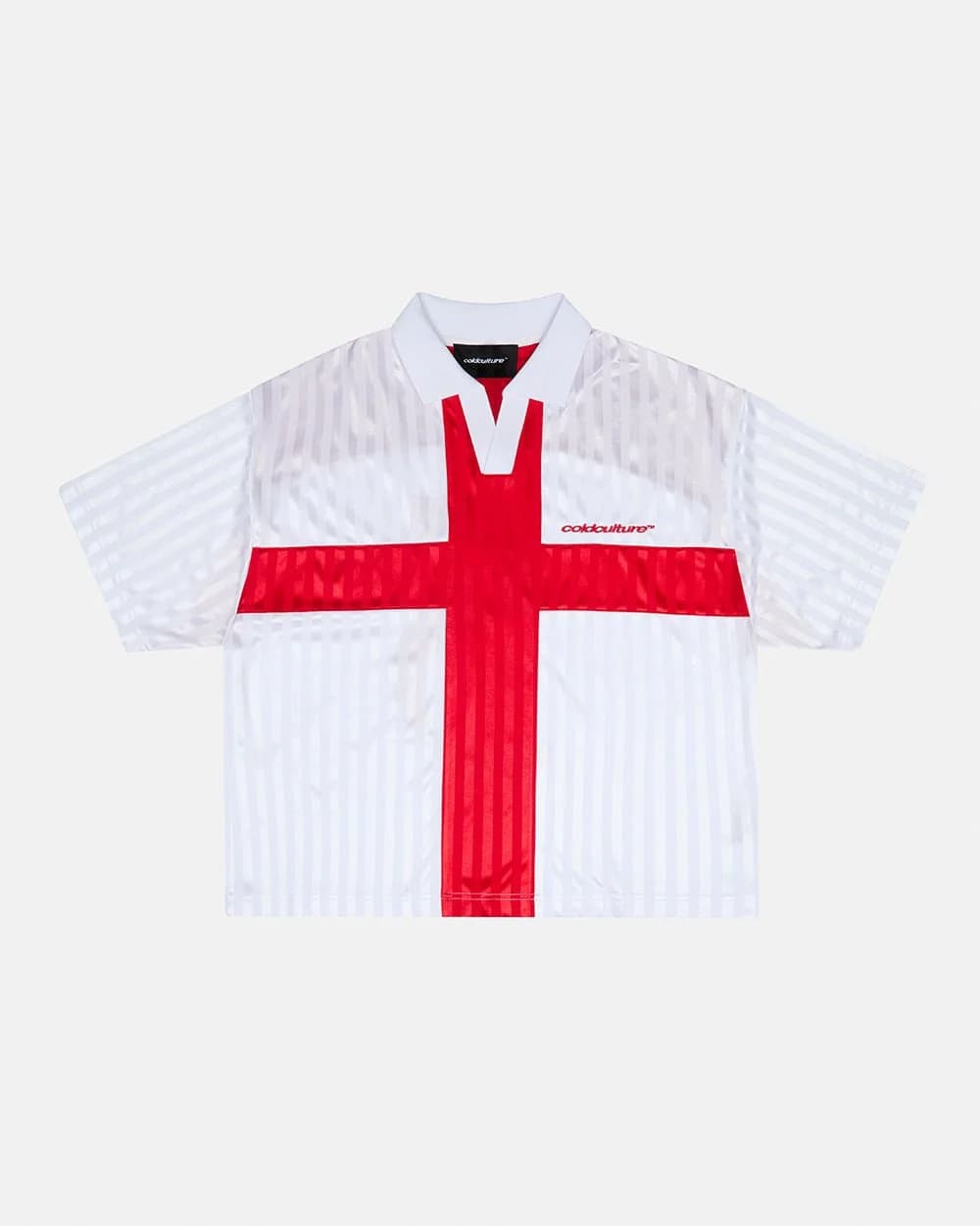 JR FOLKS POLO WHITE by COLD CULTURE