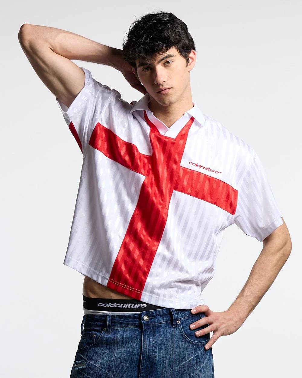 JR FOLKS POLO WHITE 2