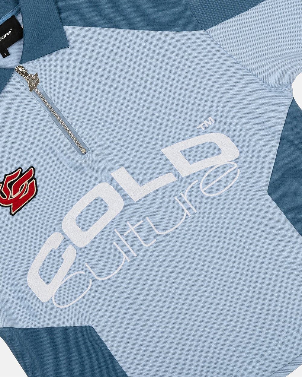 BIKER POLO LIGHT BLUE 5