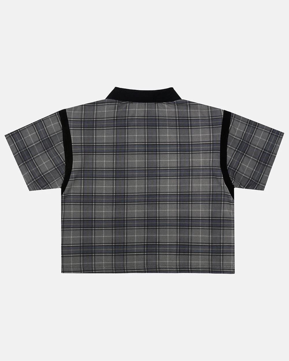 RAW CITY POLO TARTAN 3