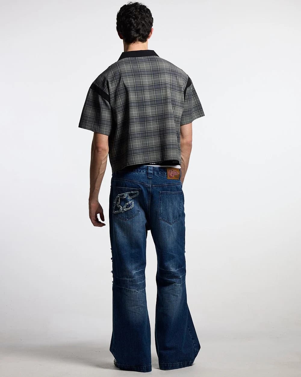 RAW CITY POLO TARTAN 4