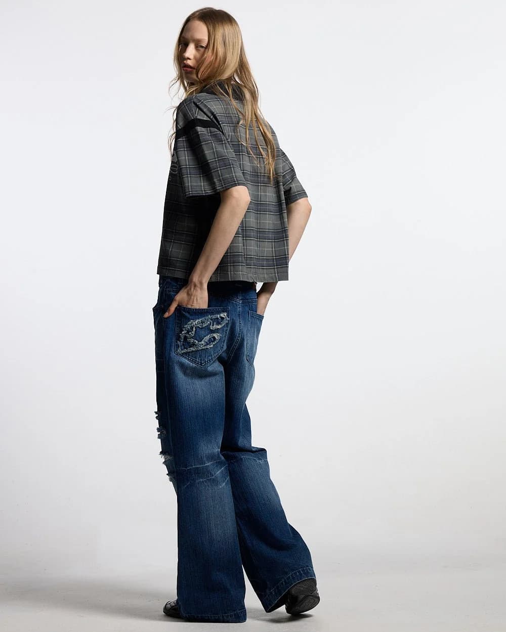 RAW CITY POLO TARTAN 6