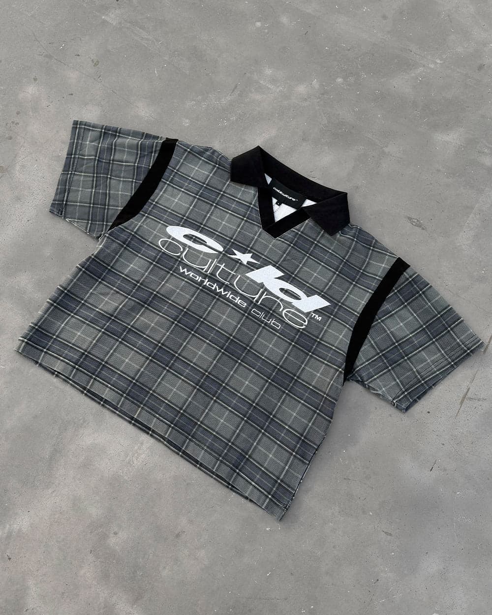 RAW CITY POLO TARTAN 8