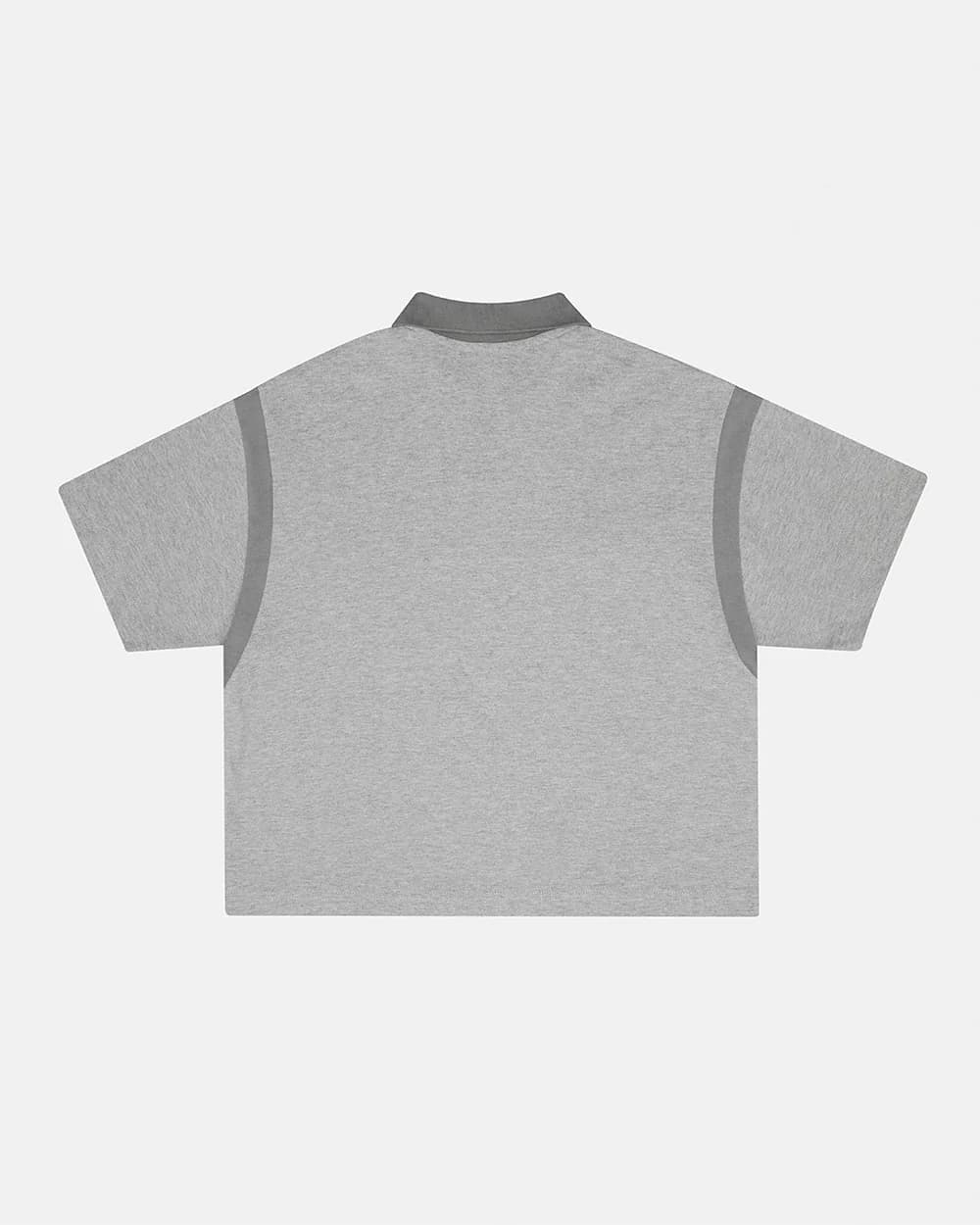 RAW CITY POLO GREY 3