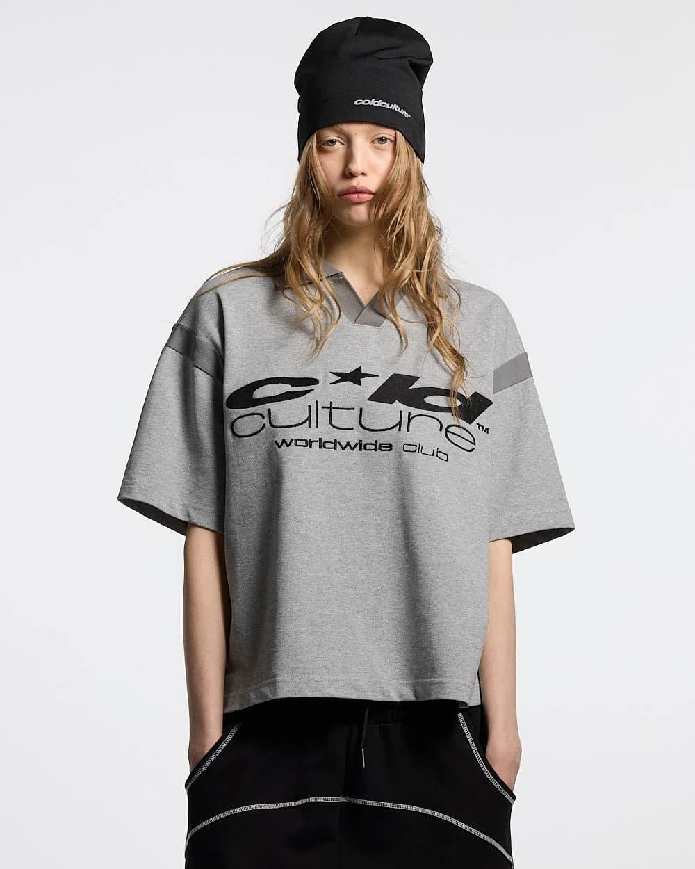 RAW CITY POLO GREY 5