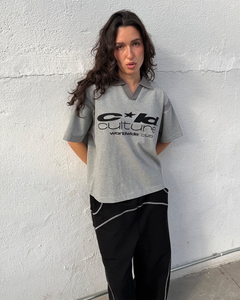 RAW CITY POLO GREY 7