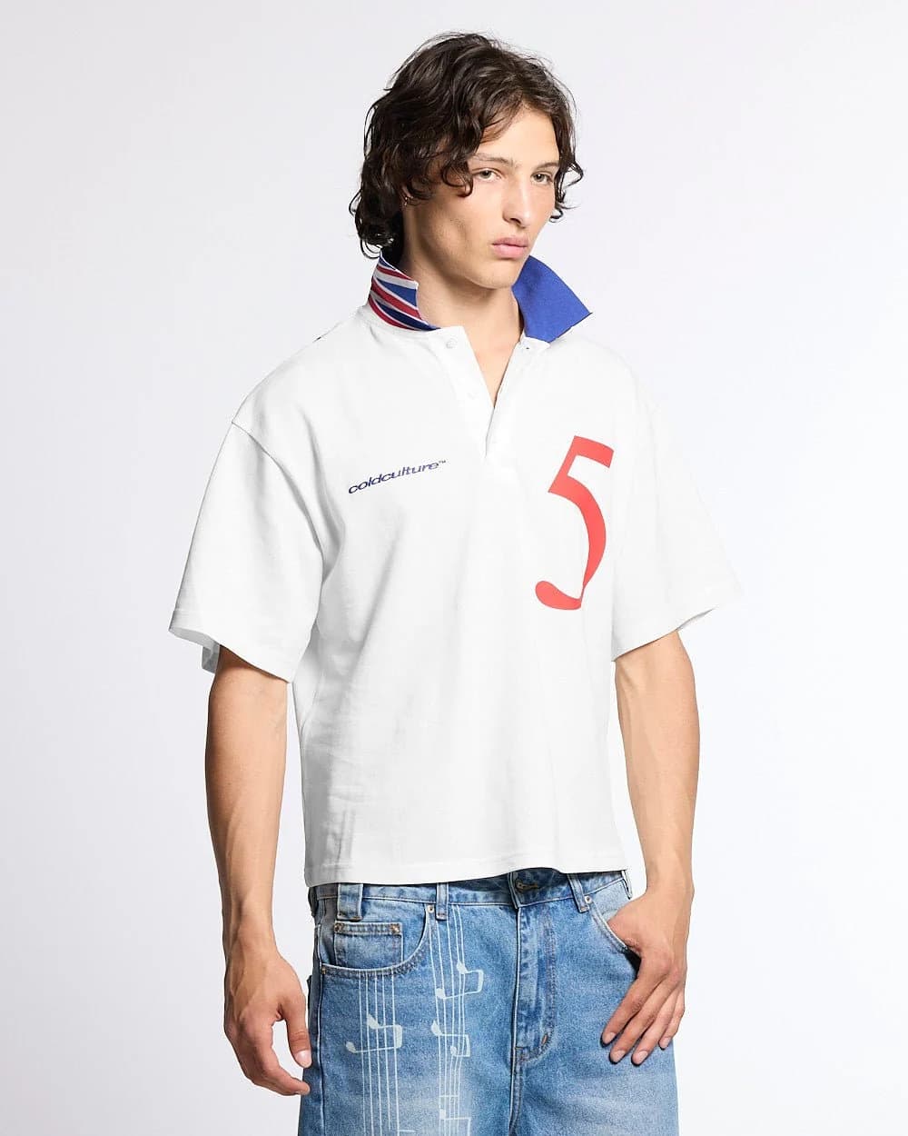 BRIGHTON POLO OFF WHITE by COLD CULTURE