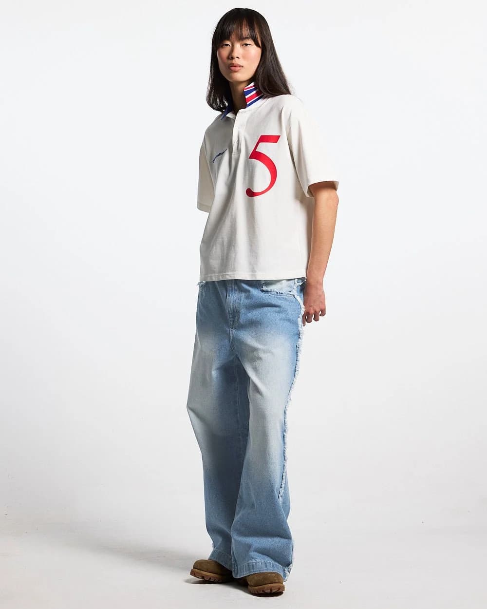 BRIGHTON POLO OFF WHITE 7
