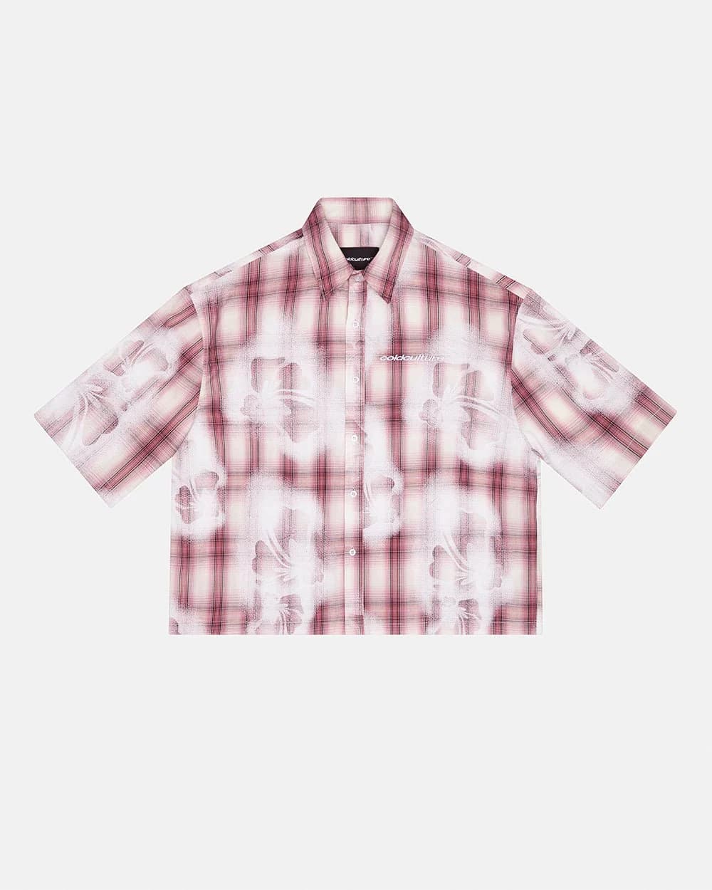 ALOHA SHIRT PINK by COLD CULTURE