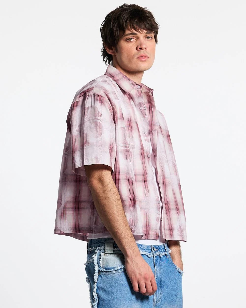 ALOHA SHIRT PINK 2