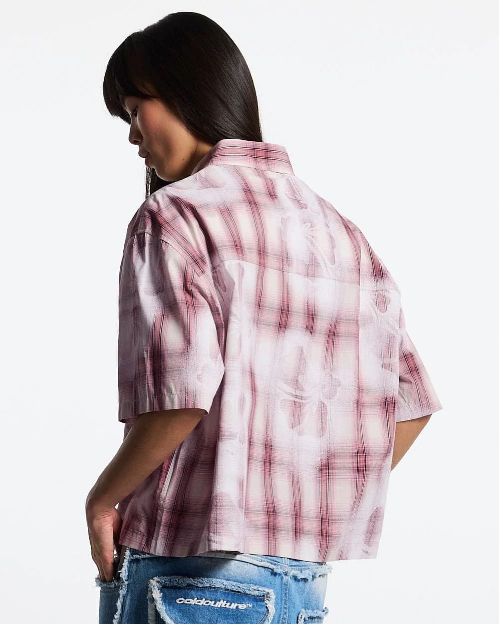 ALOHA SHIRT PINK 6