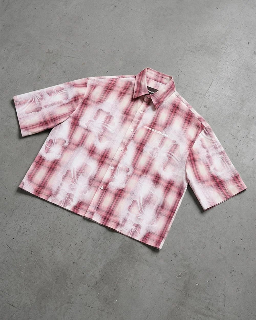 ALOHA SHIRT PINK 8