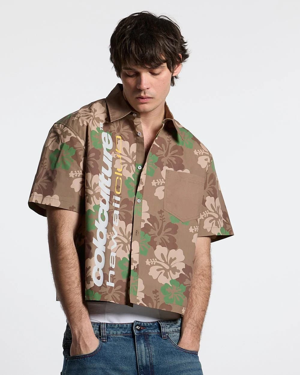 HAWAII CLUB SHIRT GREEN 2
