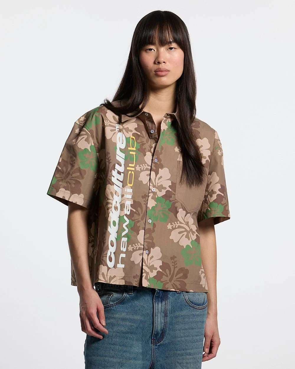 HAWAII CLUB SHIRT GREEN 5